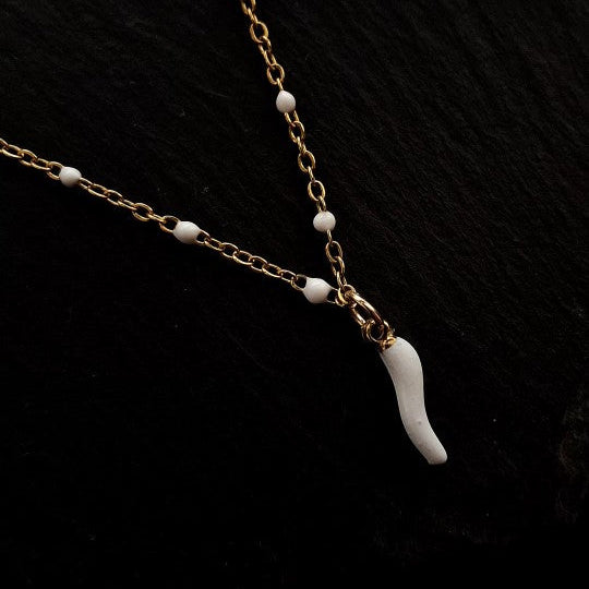 Cornicello Pendant - Coloured