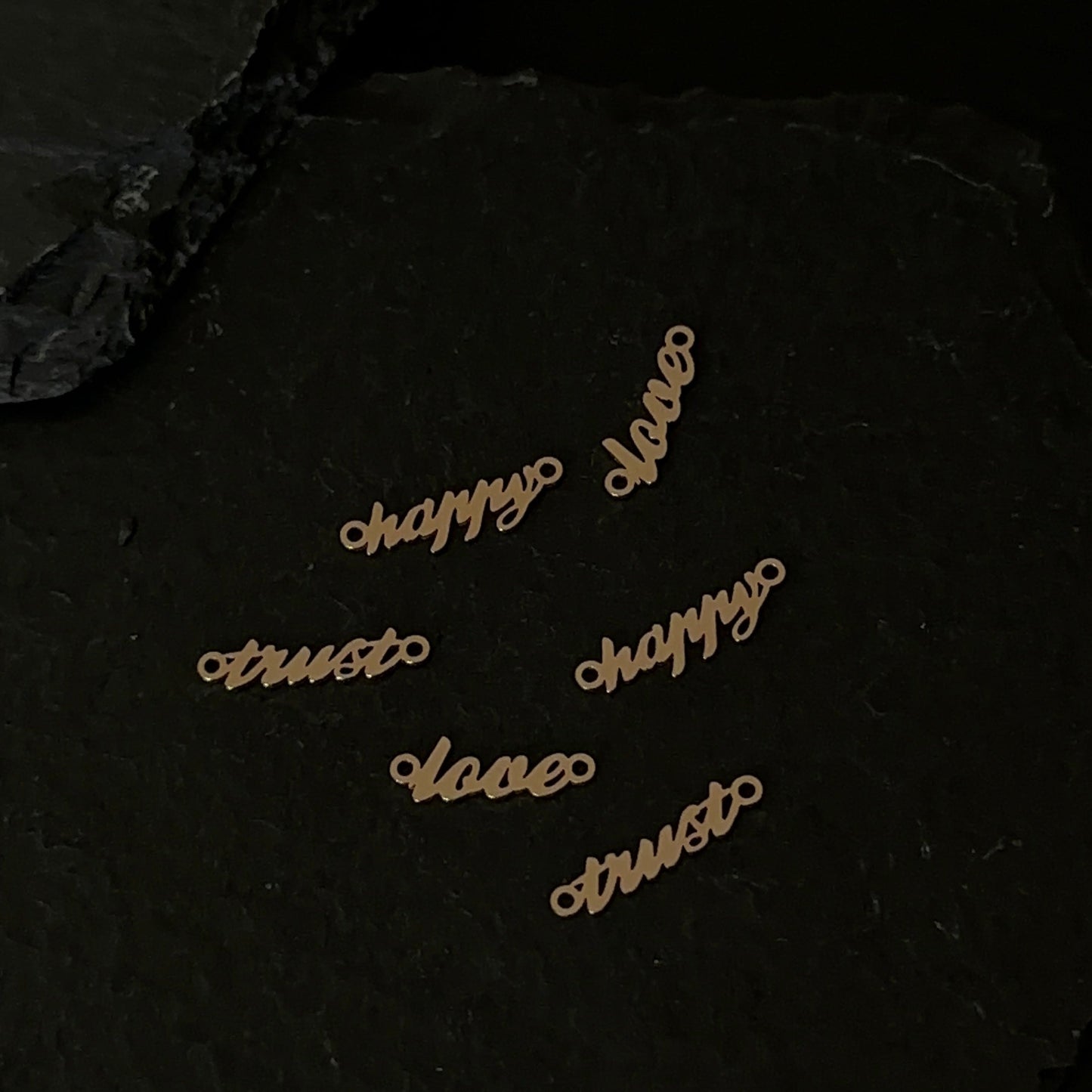 Cursive Word Connectors