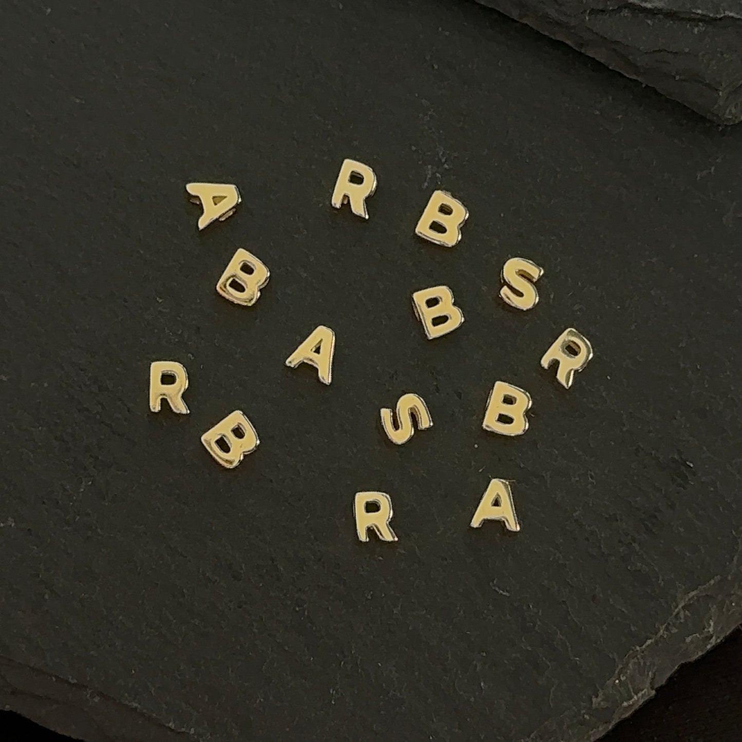 Slider Initial Letters