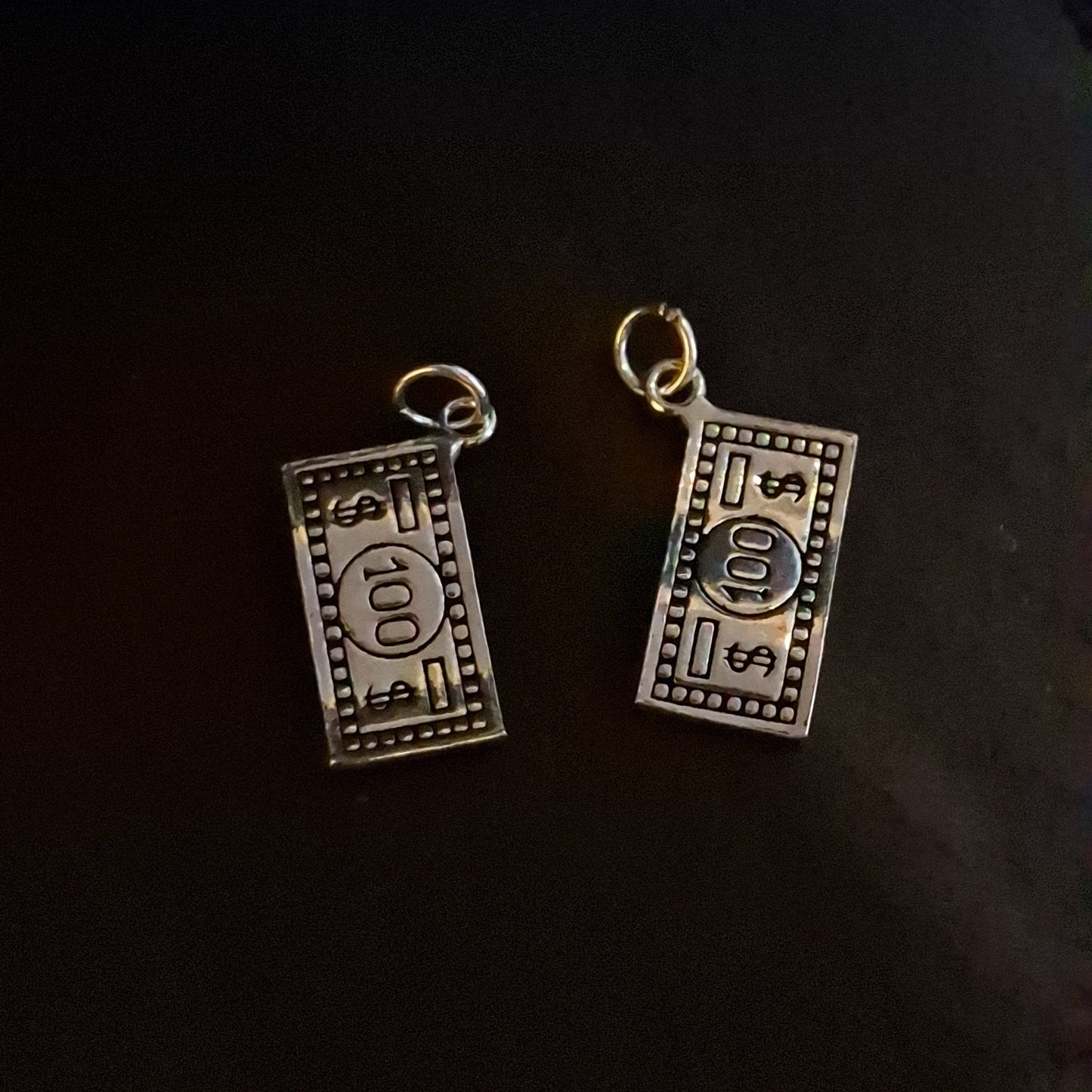 Hundred Dollar Bill Pendant