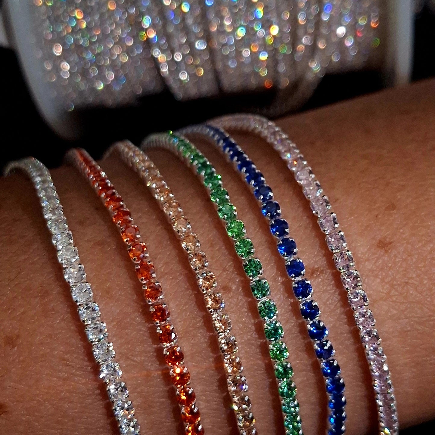 Champagne Tennis Chain