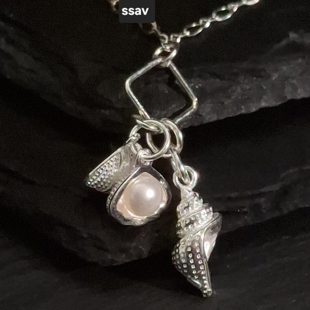 Conch Shell Pendant