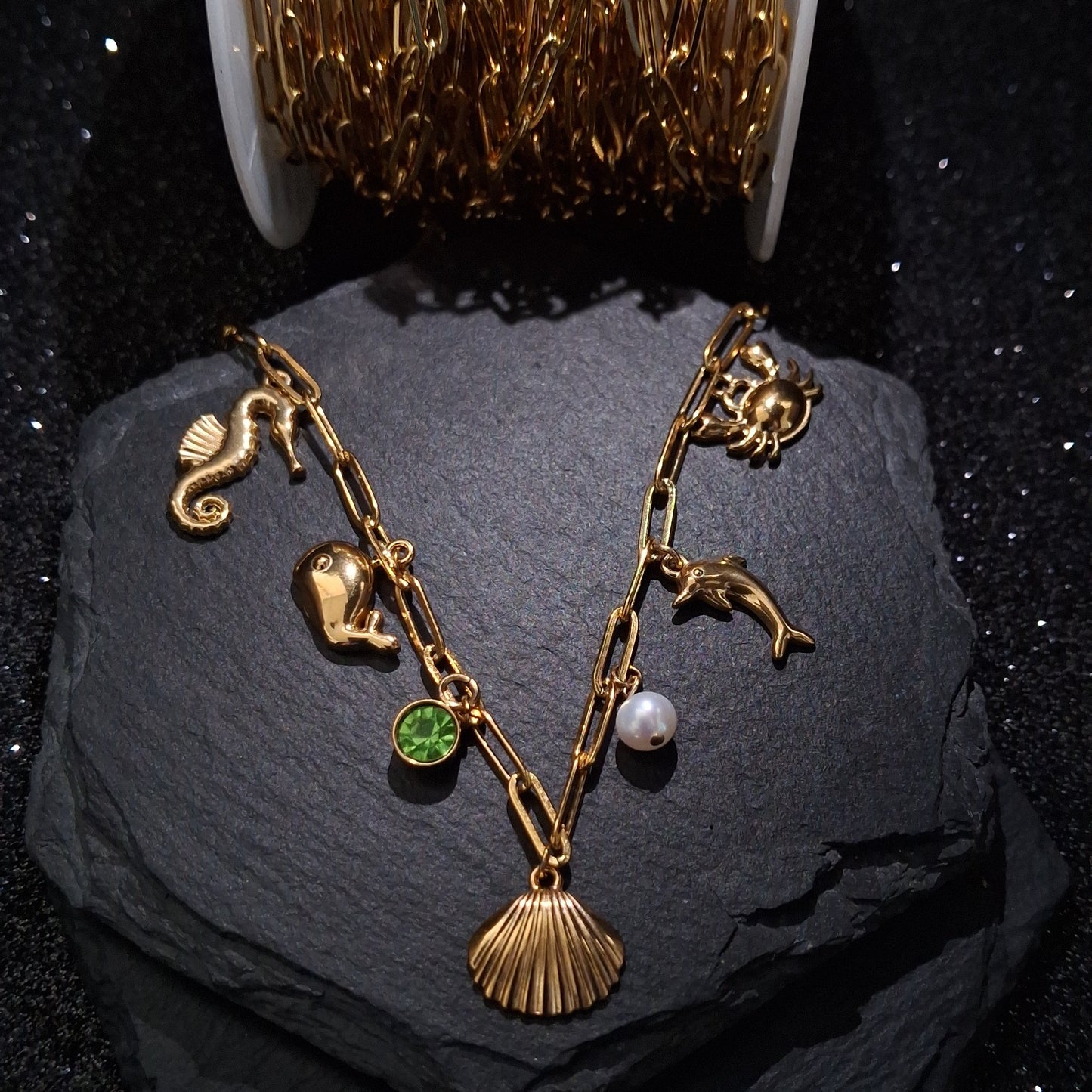 Ocean Inspired Pendants