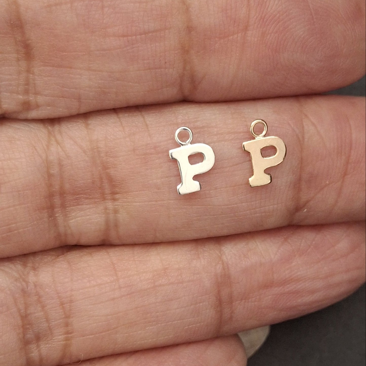 Initial Letter Pendants