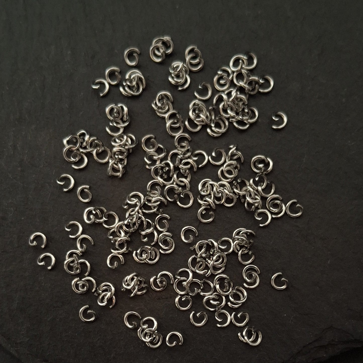 Jump Rings - Stainless Steel