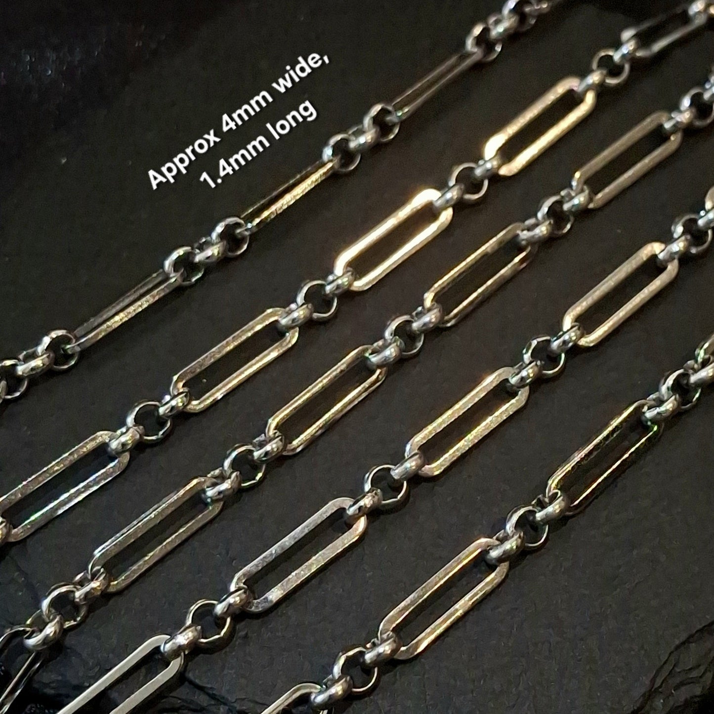 Paperclip 3+1 Chain
