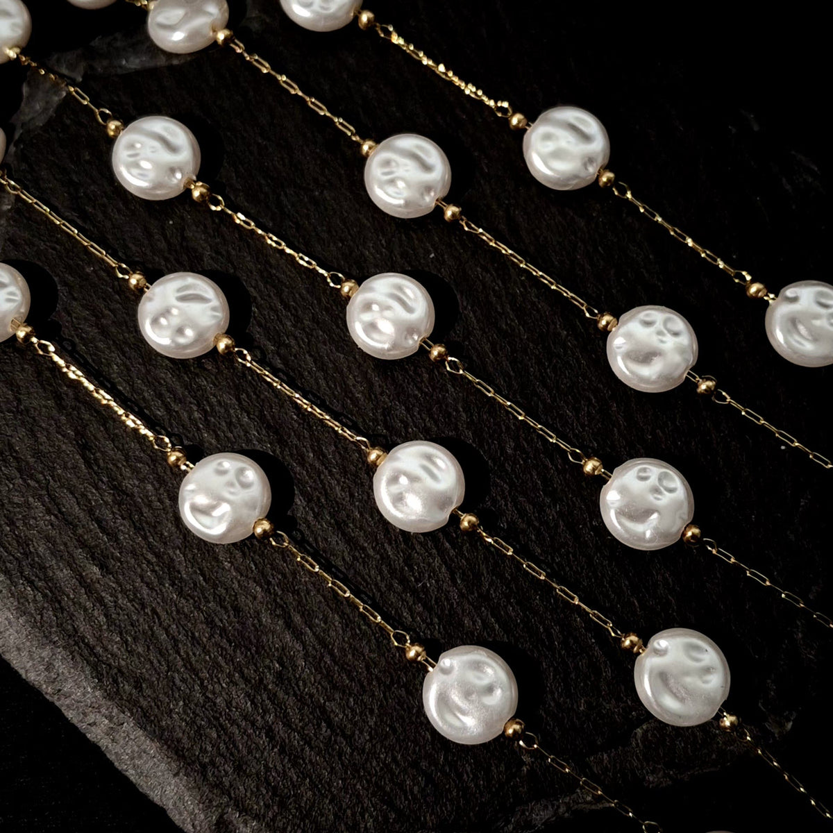 Coin Pearl Chain