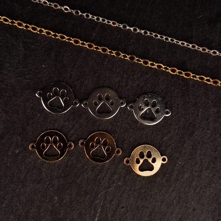 Pawprint Disc Connector