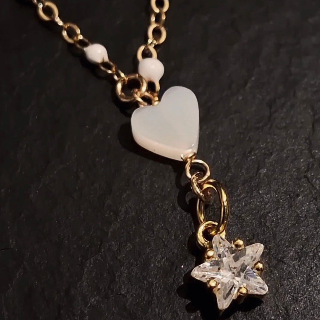 Natural Shell Texture Connectors