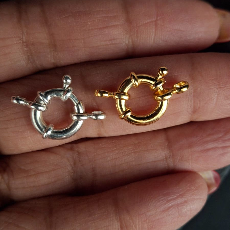 Spring Ring Clasp