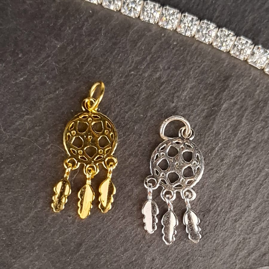 Dream Catcher Pendant