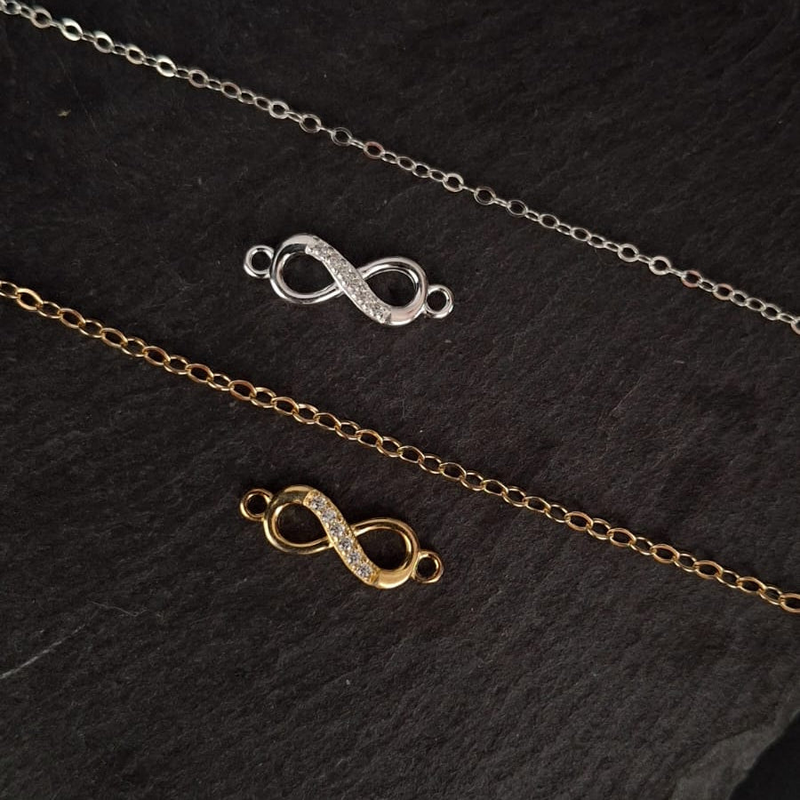 Infinity Sparkle Connector