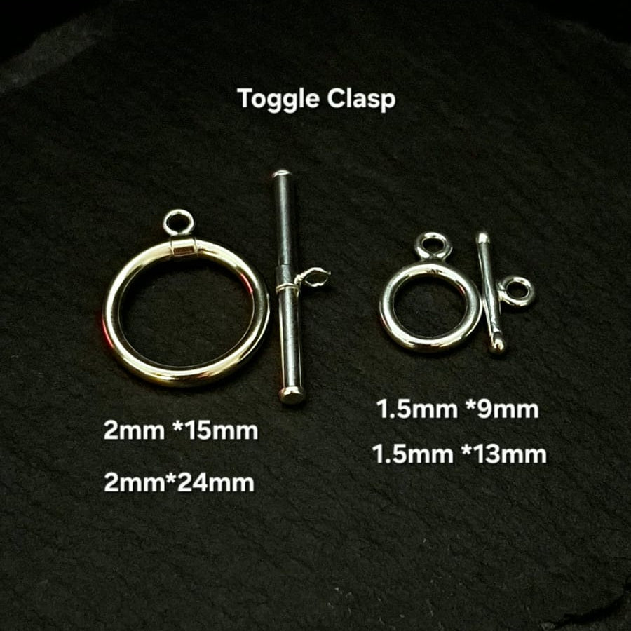 Toggle Ring & Bar Clasp