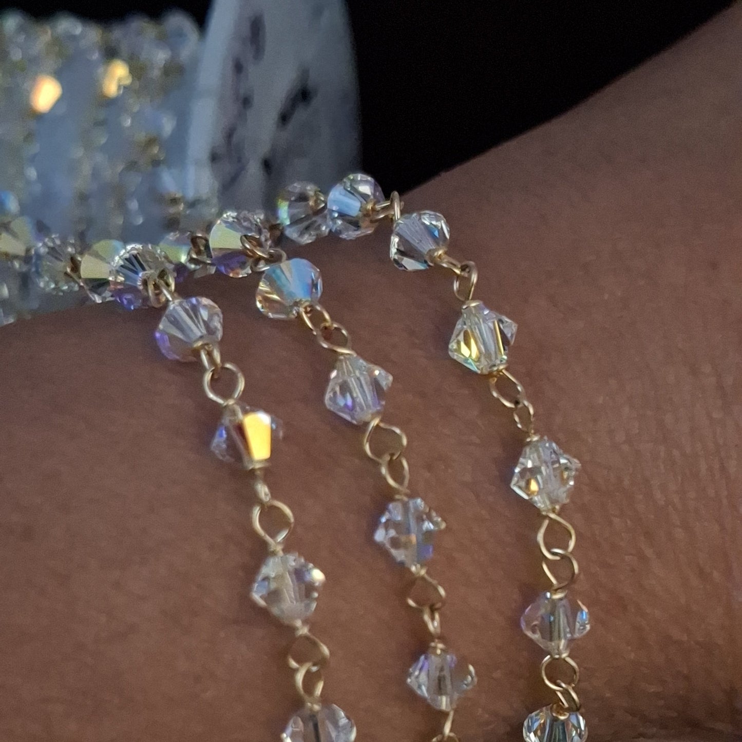 Swarovski Crystal Chain