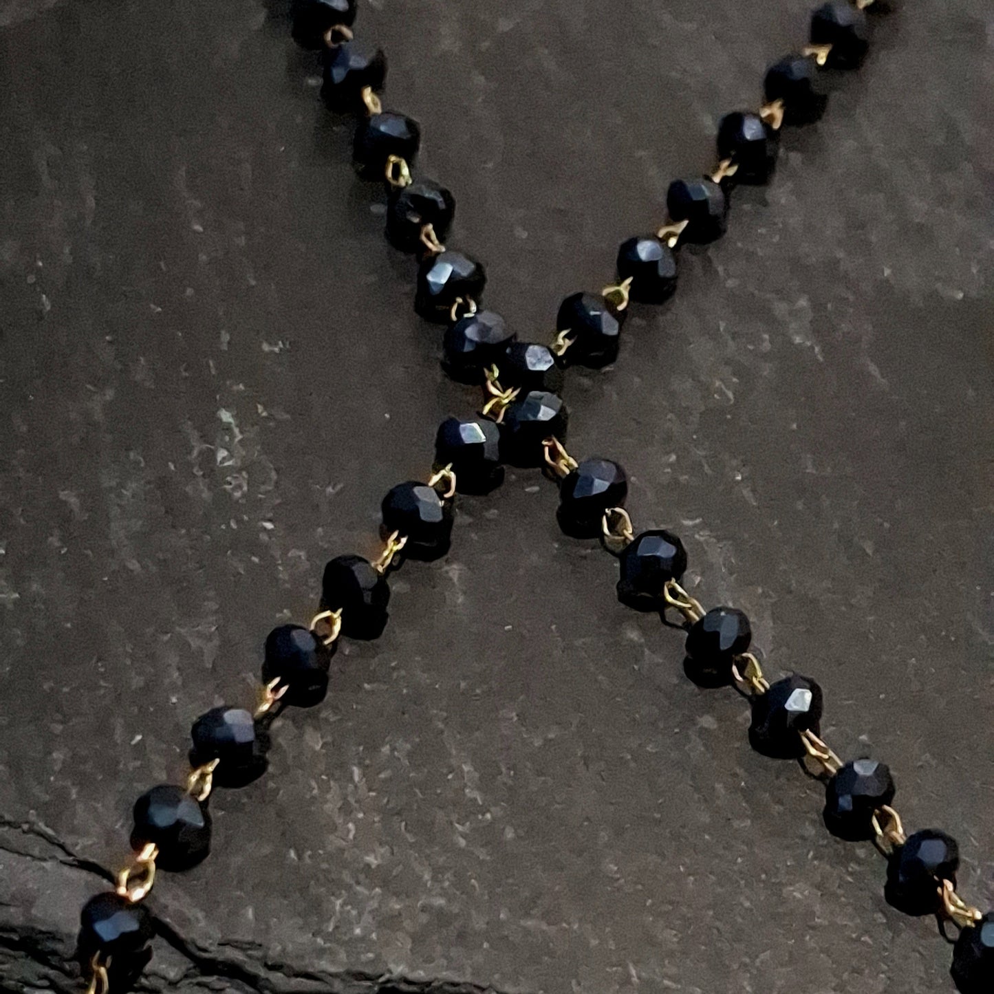 Crystal Beaded Chain