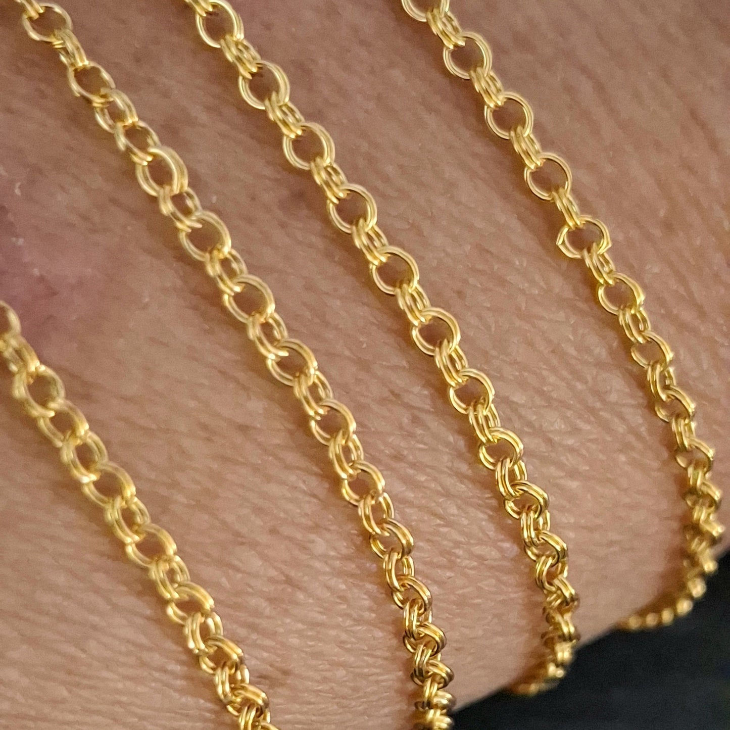 Double Ring Chain