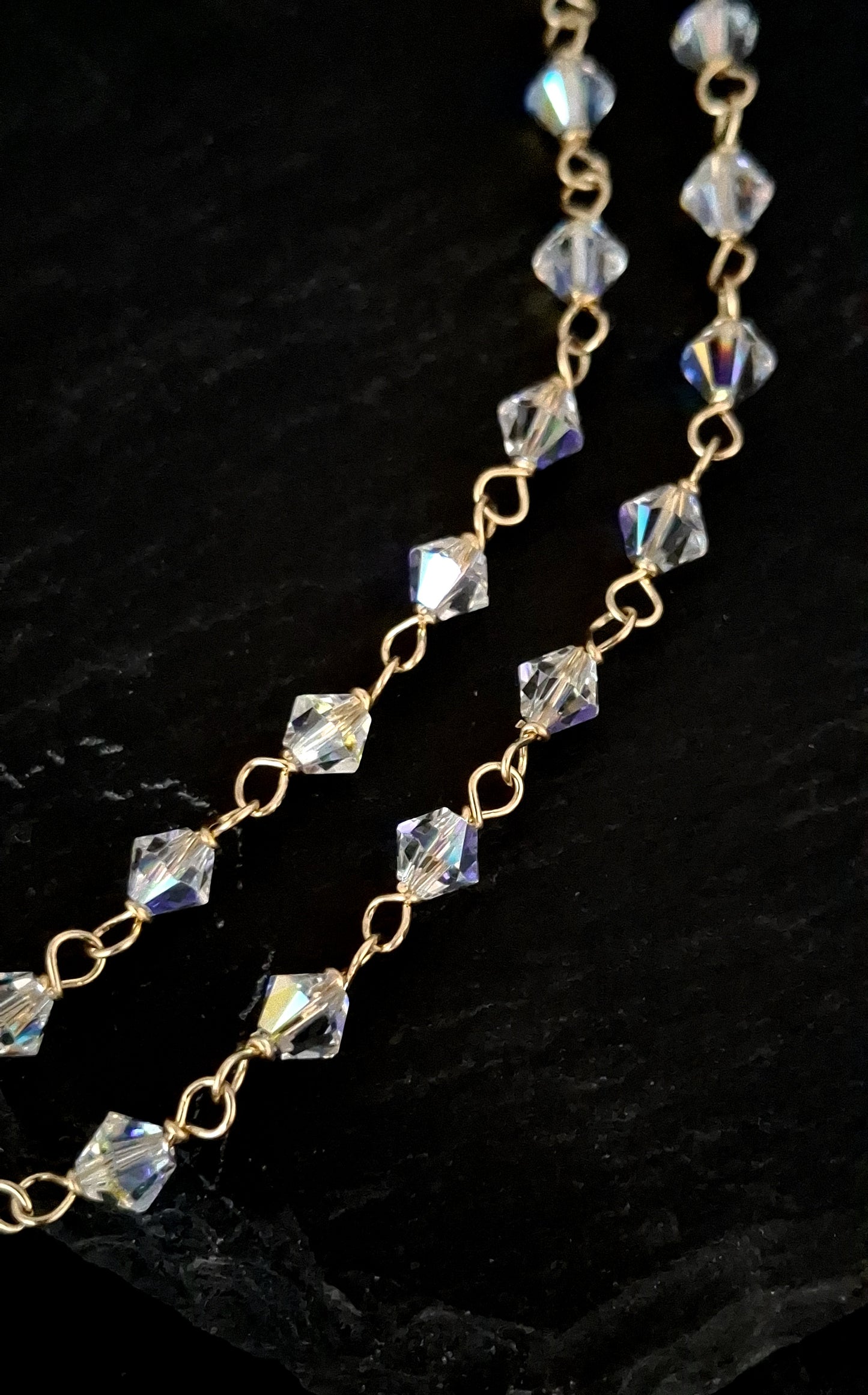 Swarovski Crystal Chain