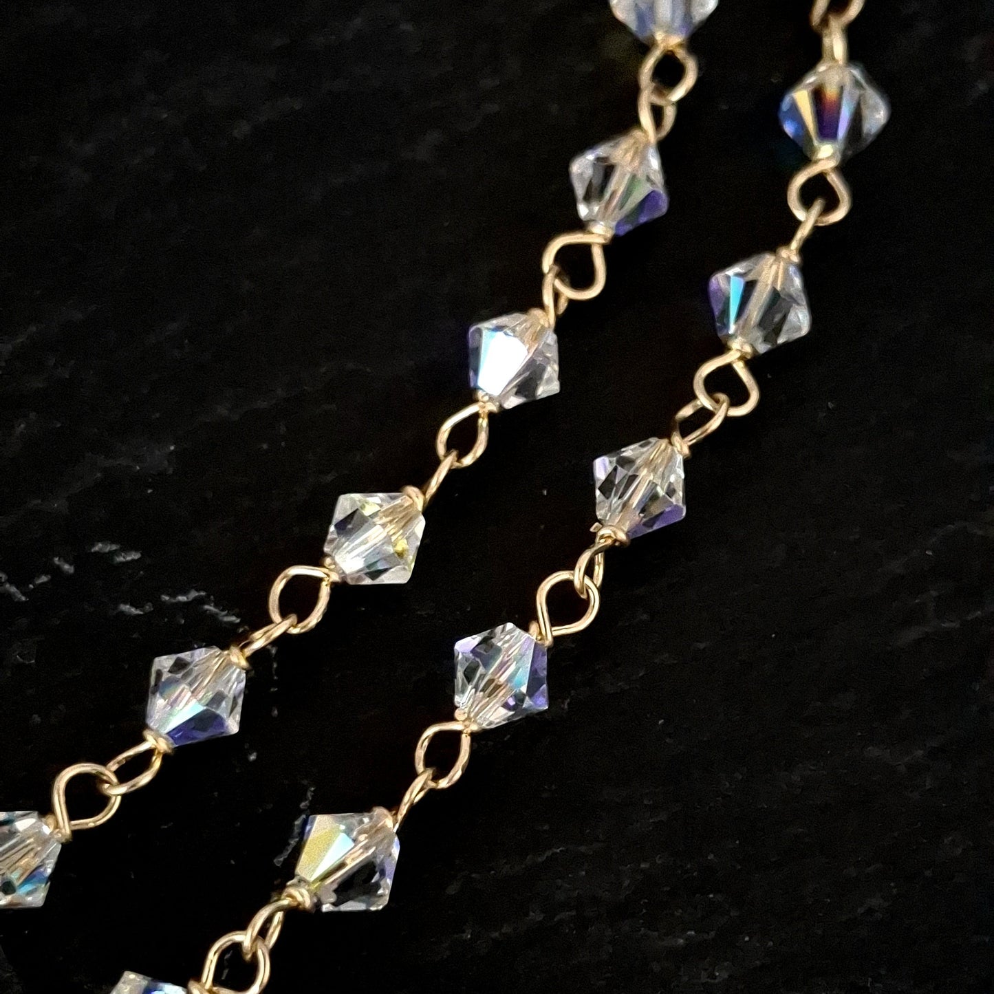 Swarovski Crystal Chain