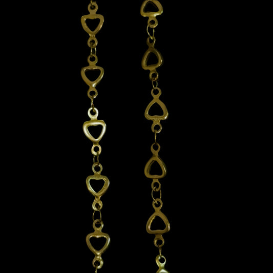 Thick Open Heart chain