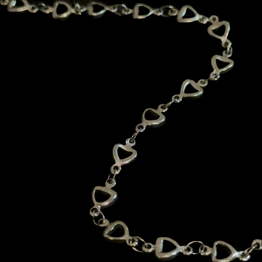 Thick Open Heart chain