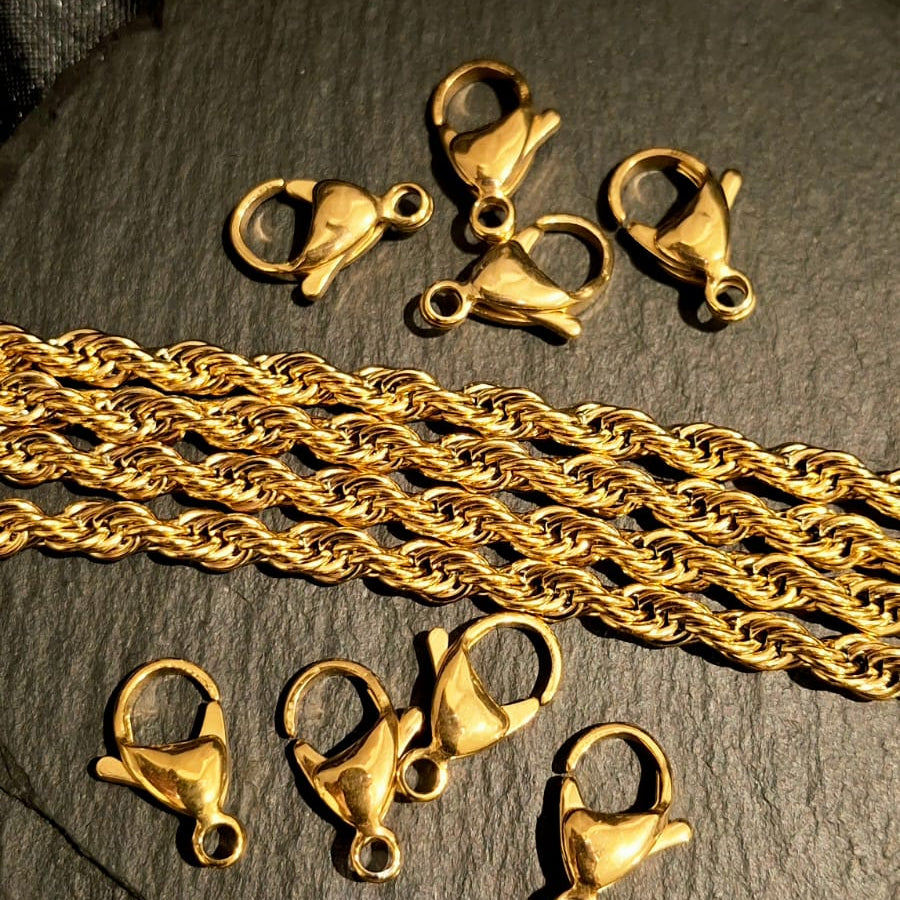 Large Lobster Clasps