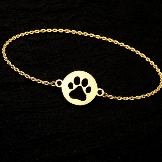 Pawprint Disc Connector