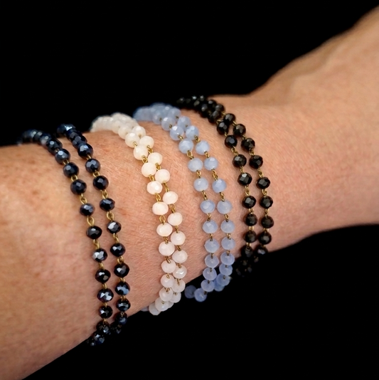 Crystal Beaded Chain