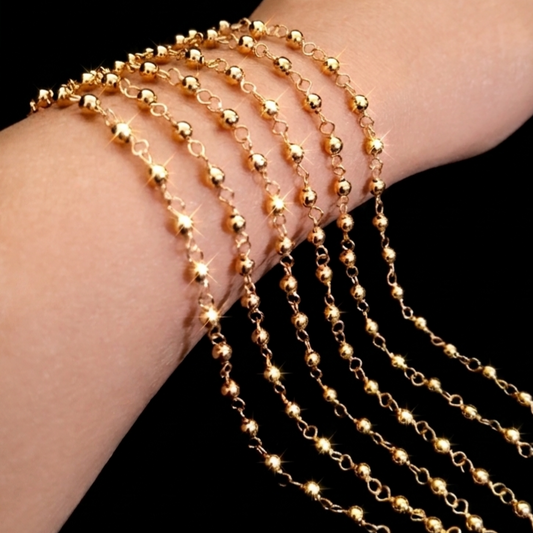 Large Connected Ball Chain