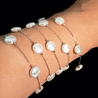 Coin Pearl Chain