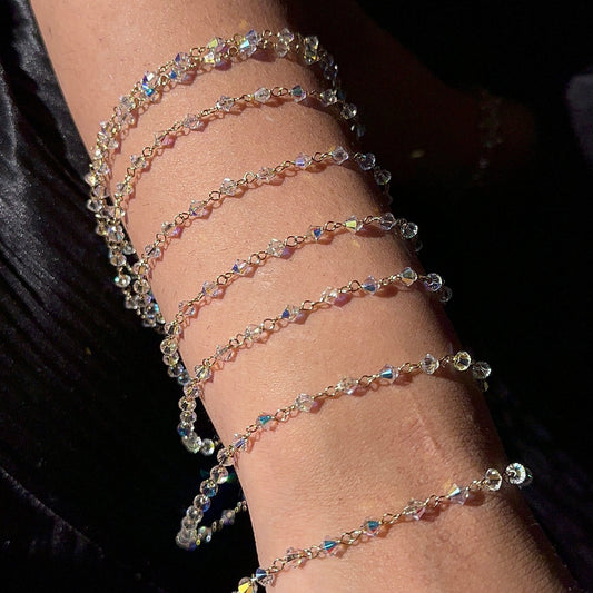 Swarovski Crystal Chain