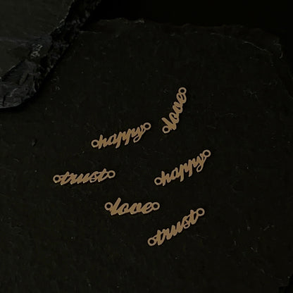 Cursive Word Connectors