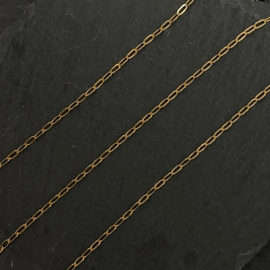 Olivia PaperClip Chain