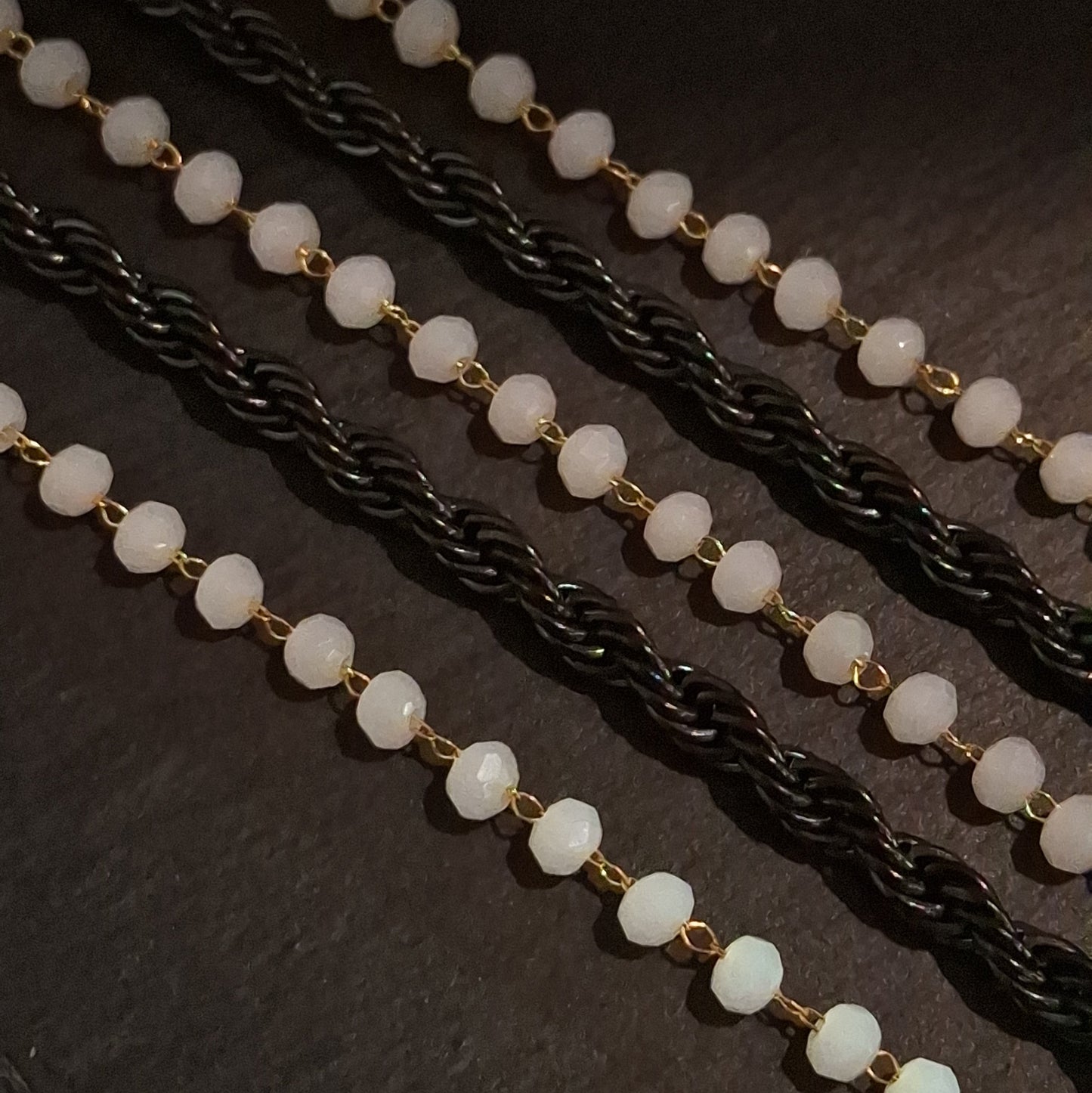 Black Rope Chain