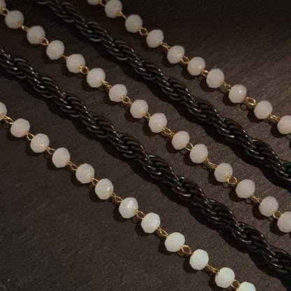Black Rope Chain
