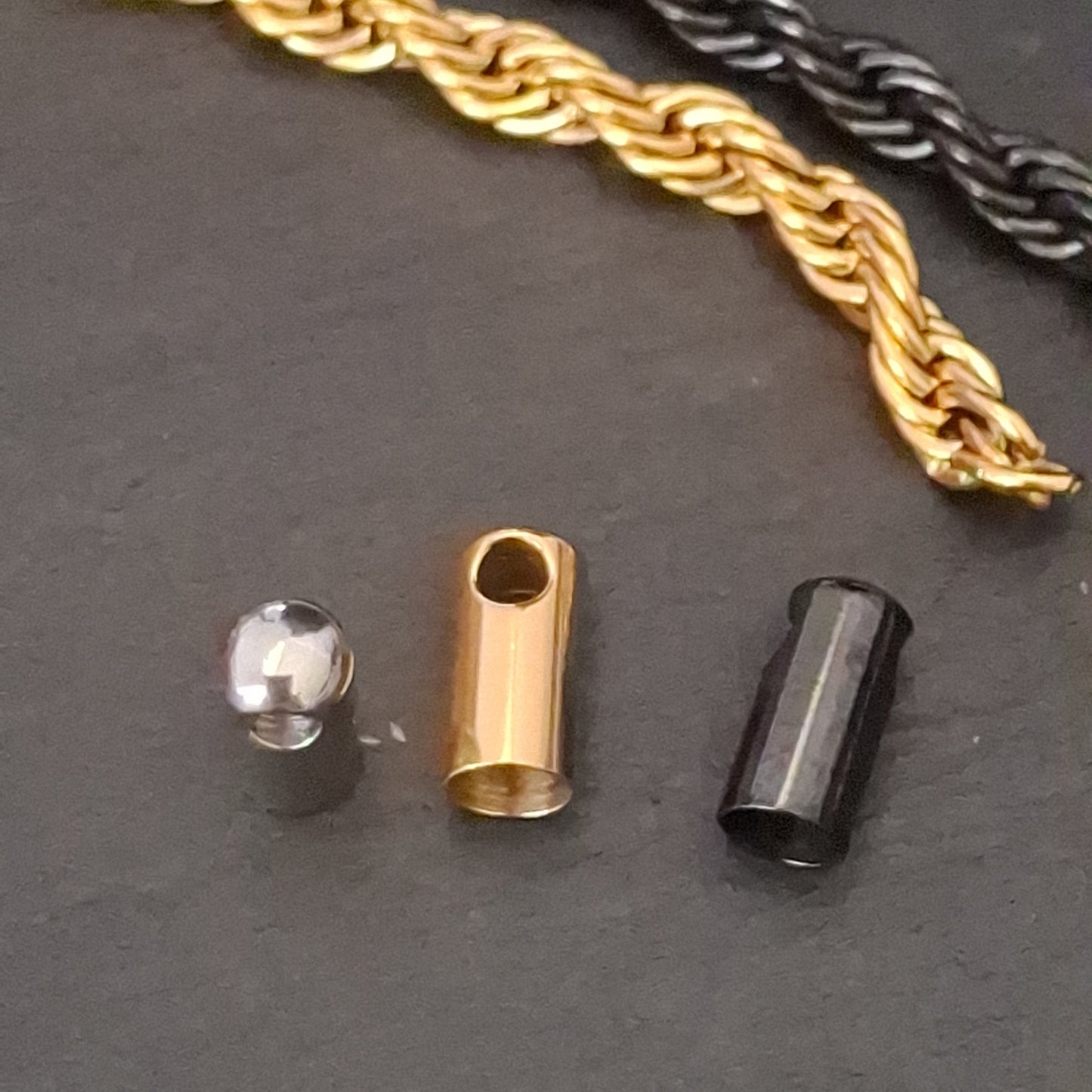 Rope End Clamp Clasp