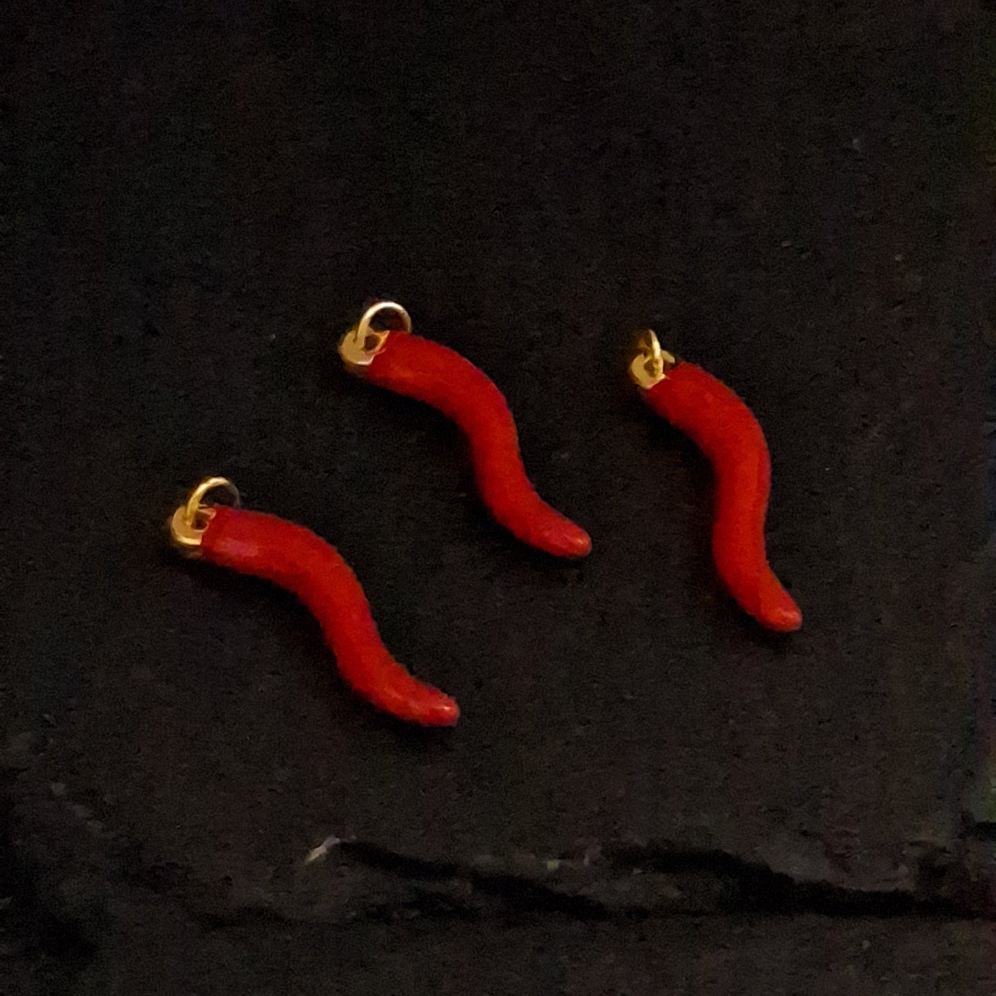 Red Cornicello Pendant