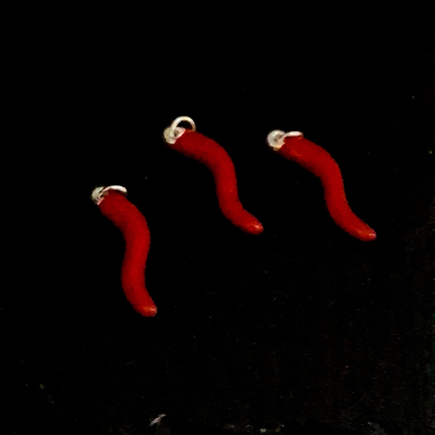 Red Cornicello Pendant