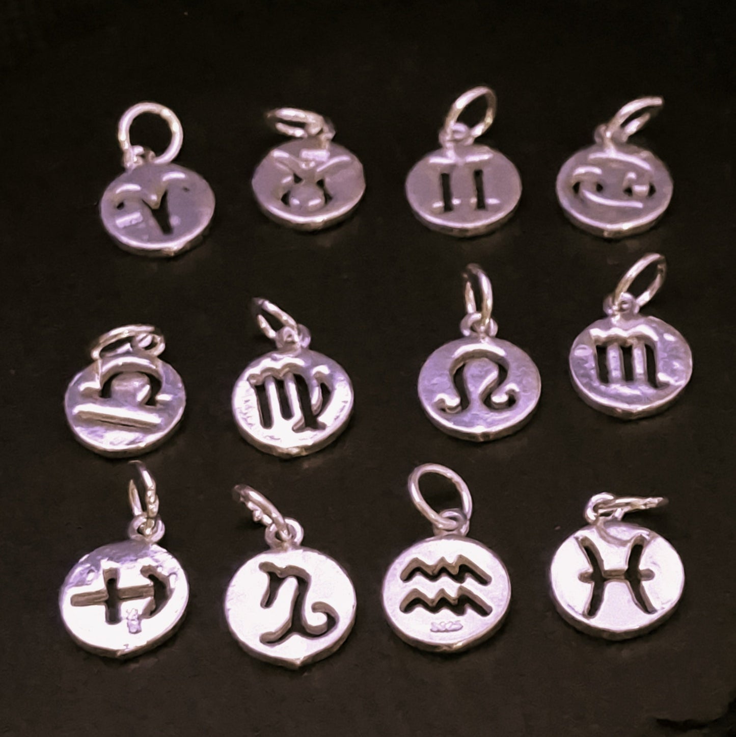 Zodiac Disc Pendant