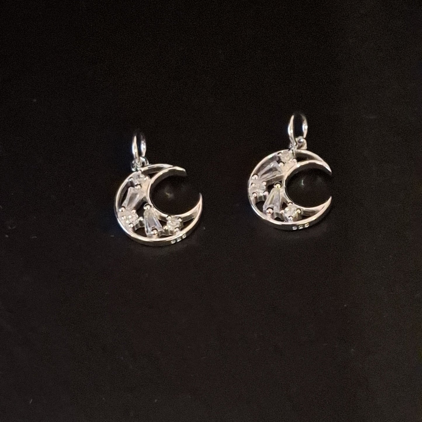 Moon Zircon Pendant