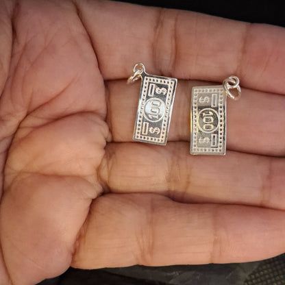 Hundred Dollar Bill Pendant