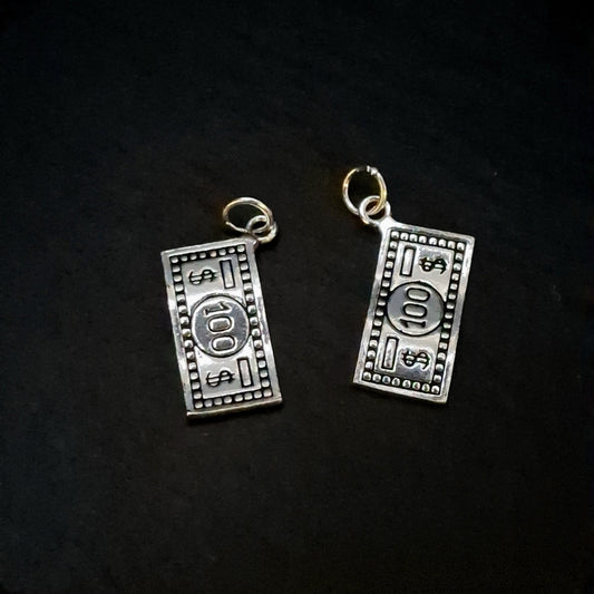 Hundred Dollar Bill Pendant