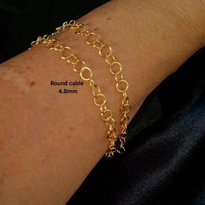 Round Cable Chain