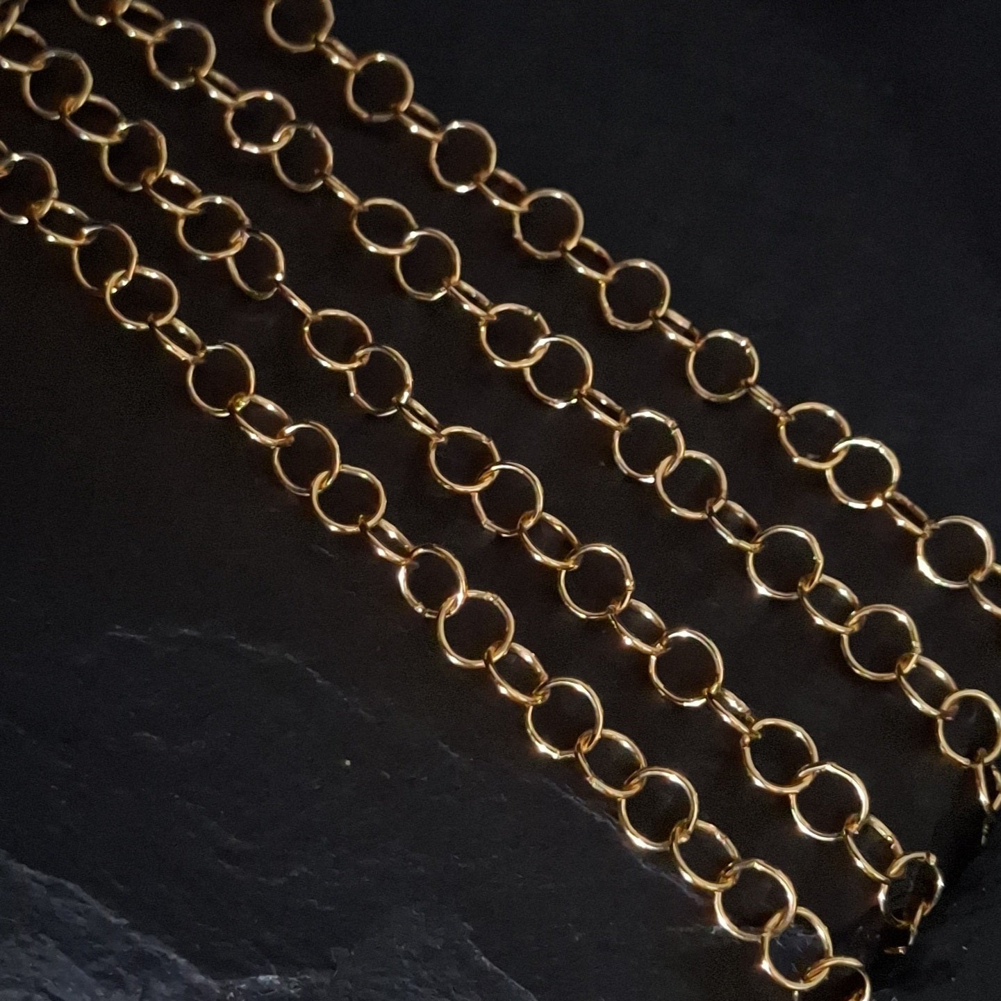 Round Cable Chain – SSAV Permanent Jewellery Supplies and Wholesale