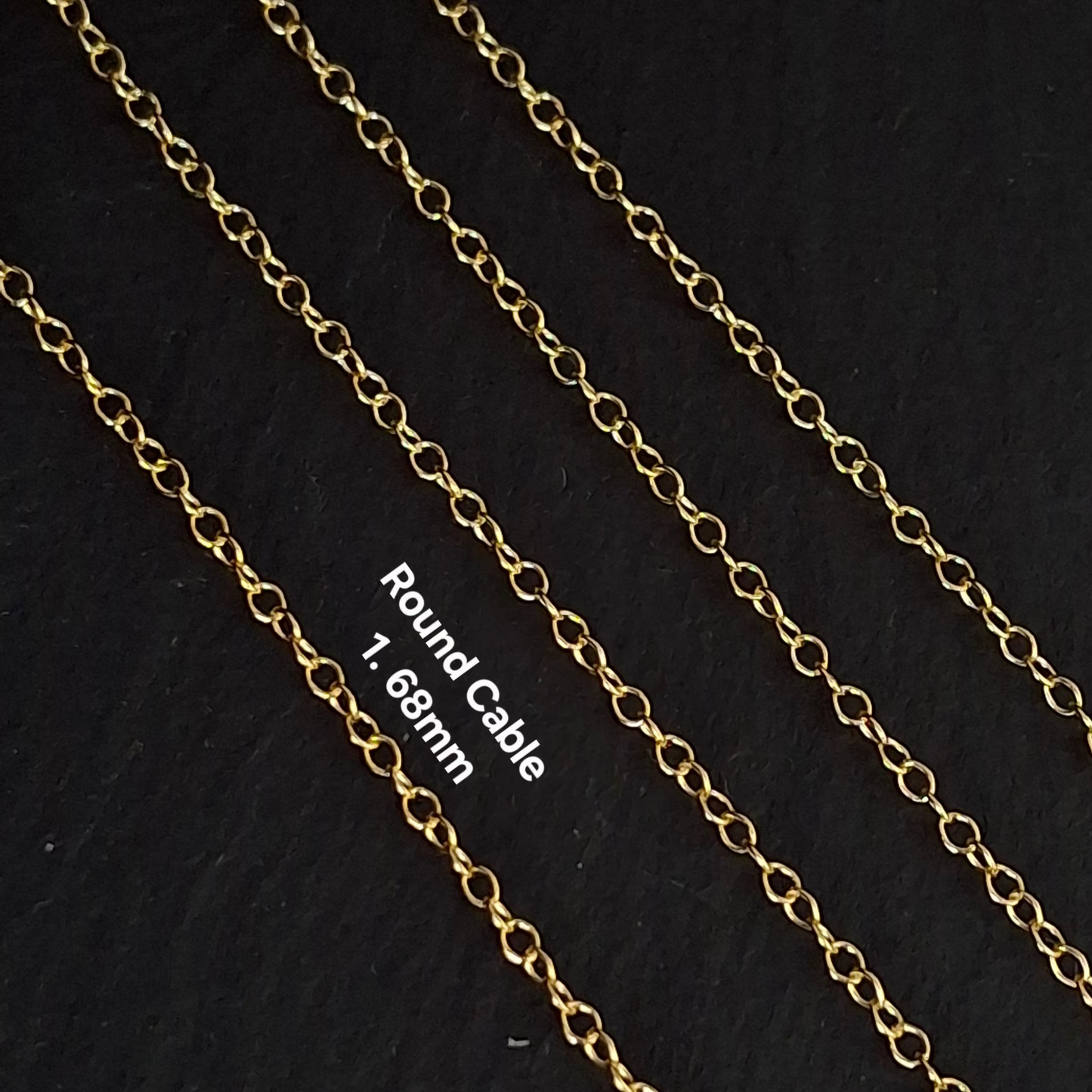 Round Cable Chain