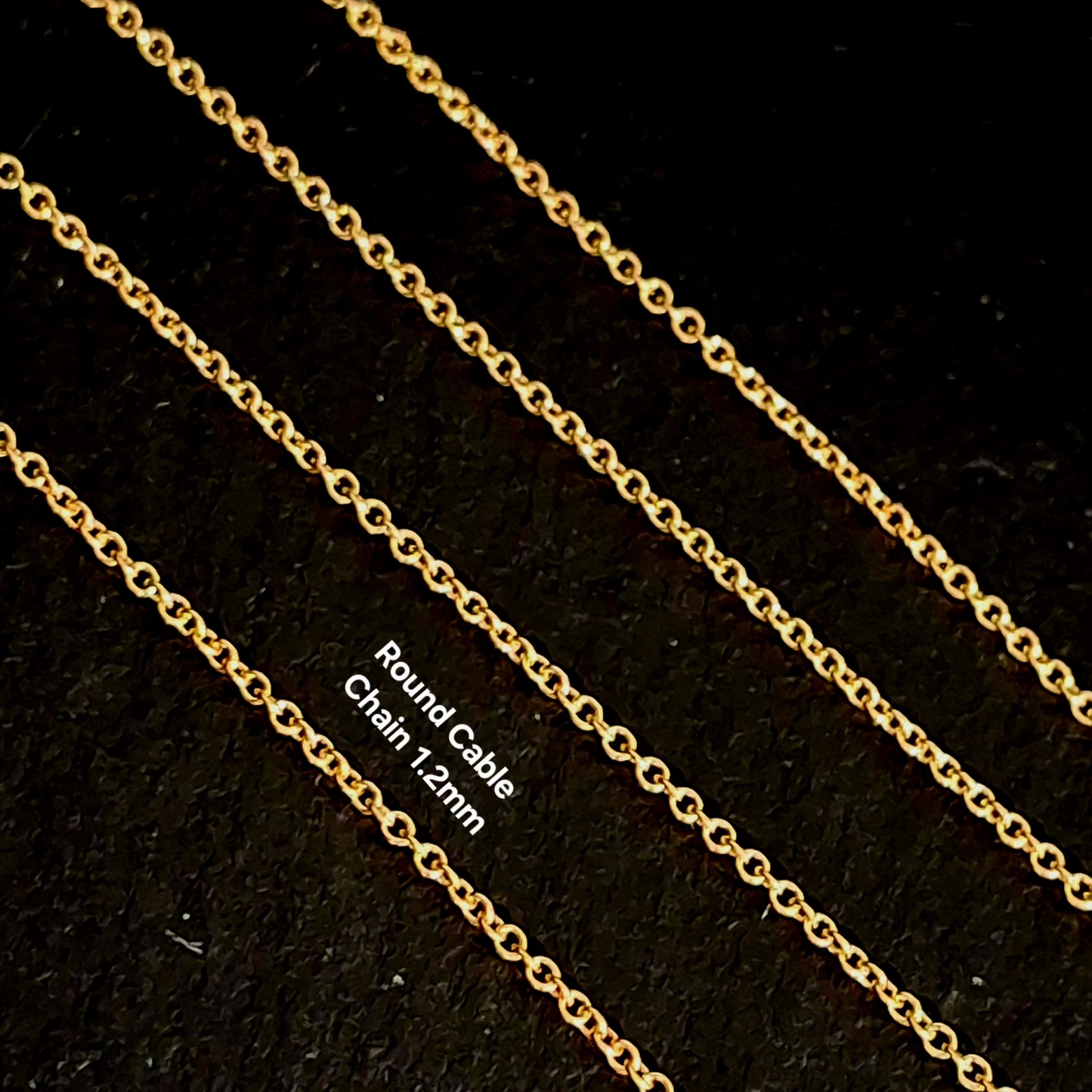 Round Cable Chain