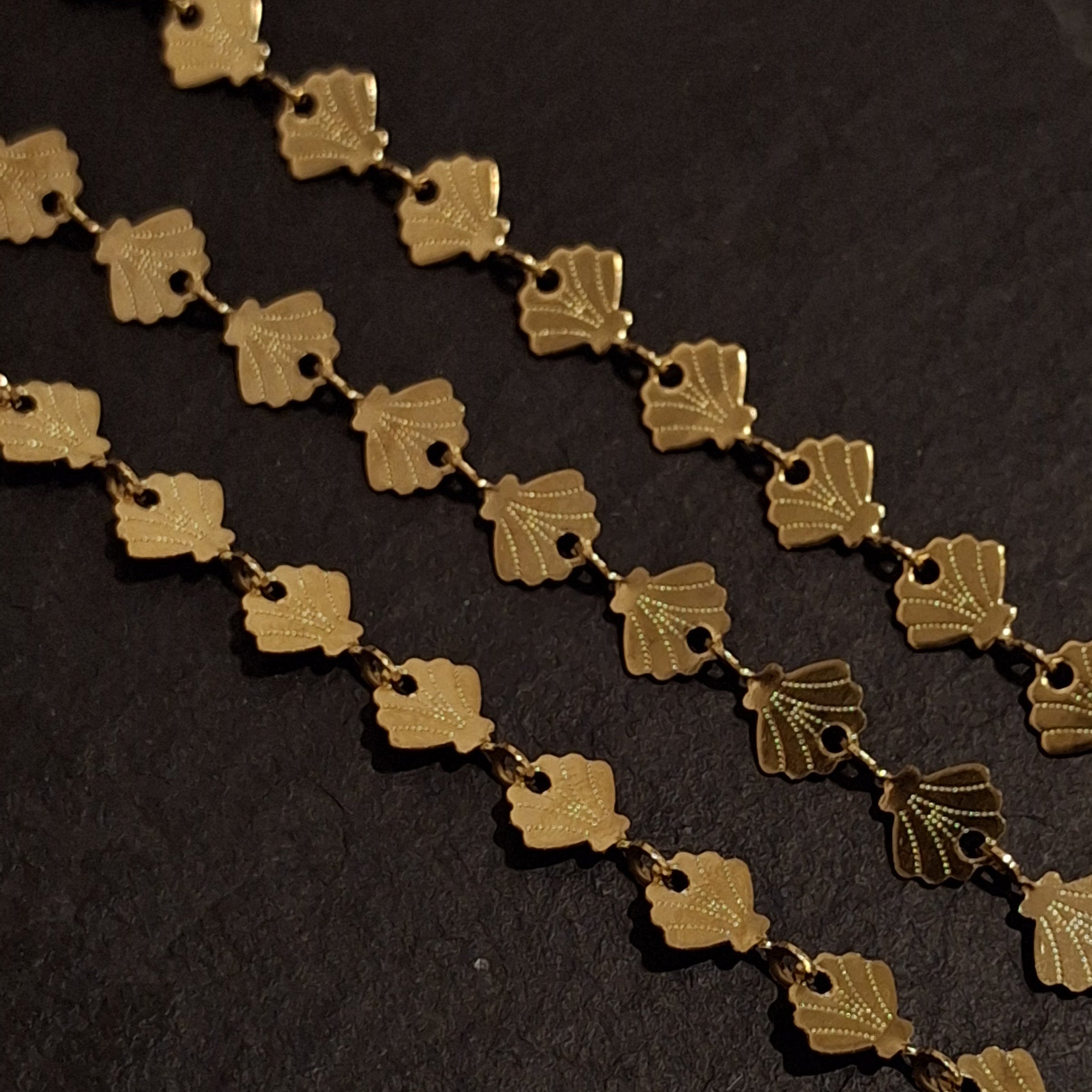 Sea shell Chain – SSAV Permanent Jewellery Supplies and Wholesale