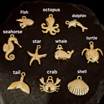 Ocean Inspired Pendants