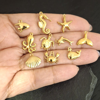 Ocean Inspired Pendants