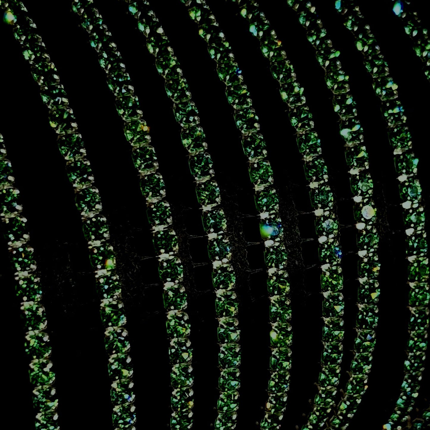 Emerald Tennis Chain