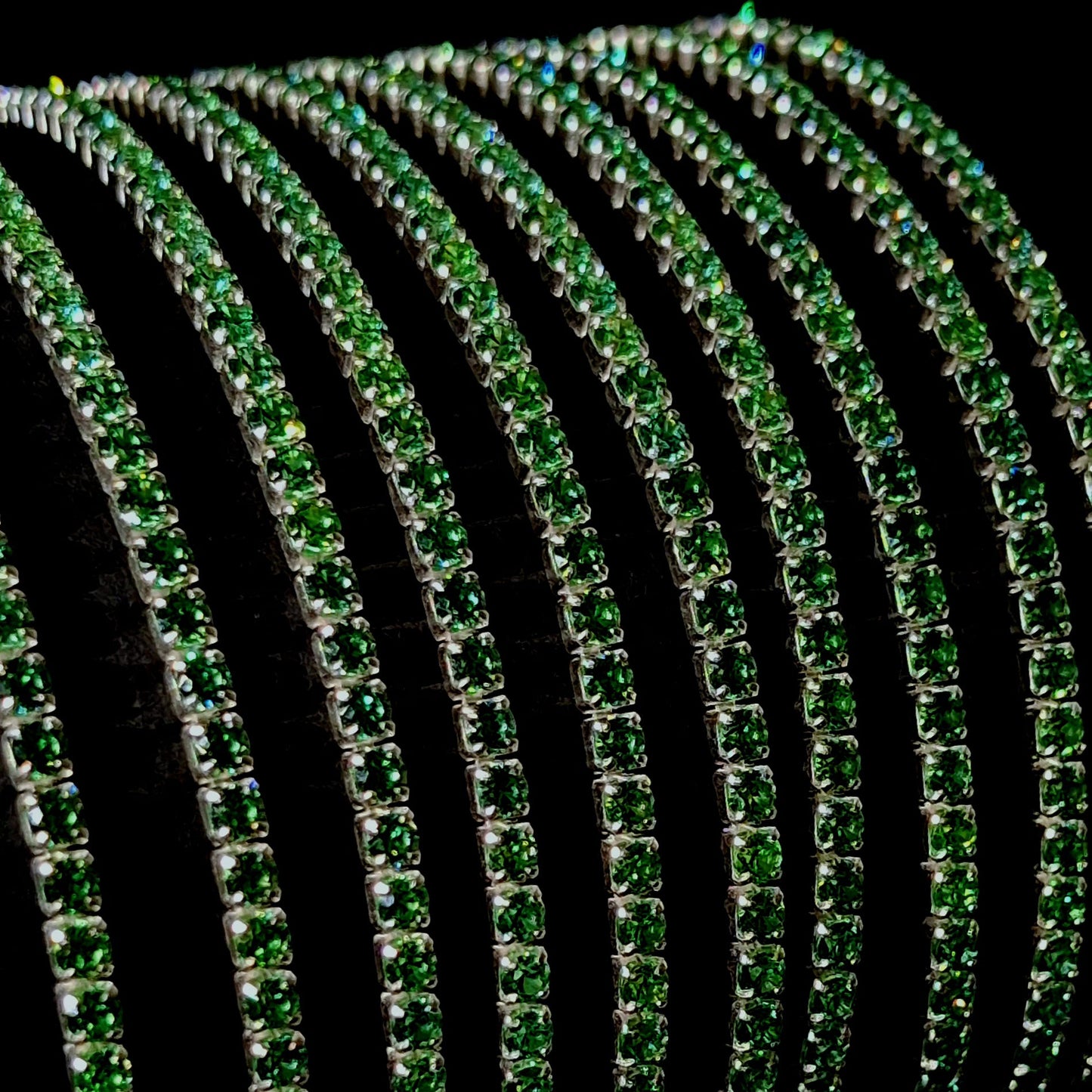 Emerald Tennis Chain